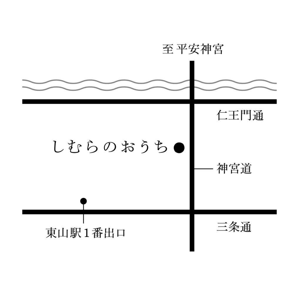 しむらのおうちmap
